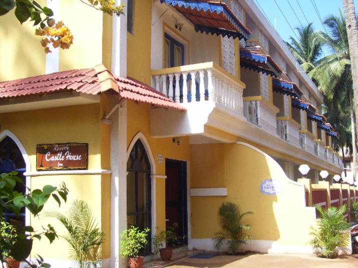 Castle House Calangute Hotel Eksteriør billede