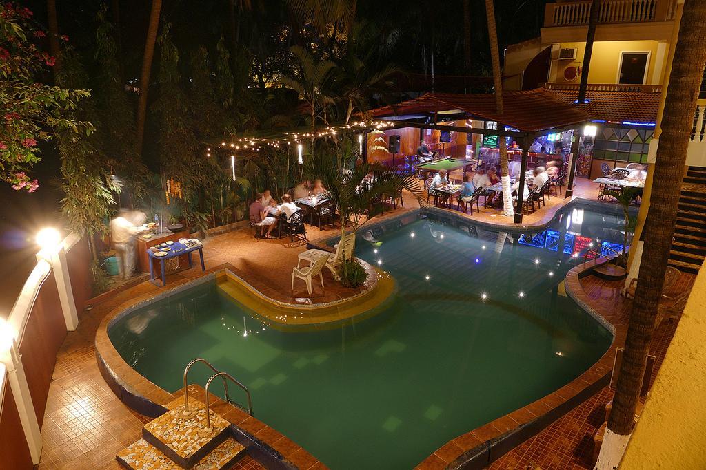 Castle House Calangute Hotel Eksteriør billede