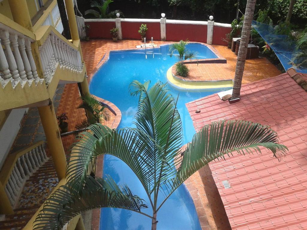 Castle House Calangute Hotel Eksteriør billede