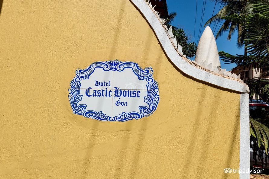 Castle House Calangute Hotel Eksteriør billede