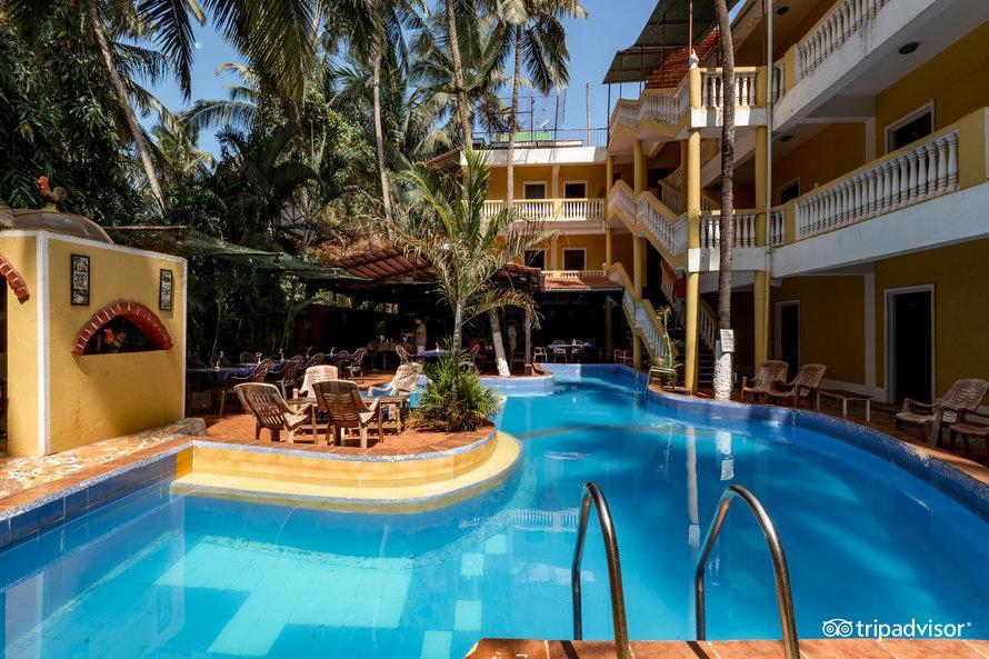 Castle House Calangute Hotel Eksteriør billede