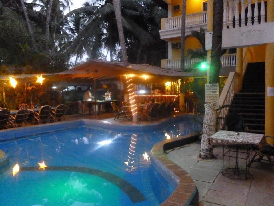 Castle House Calangute Hotel Eksteriør billede