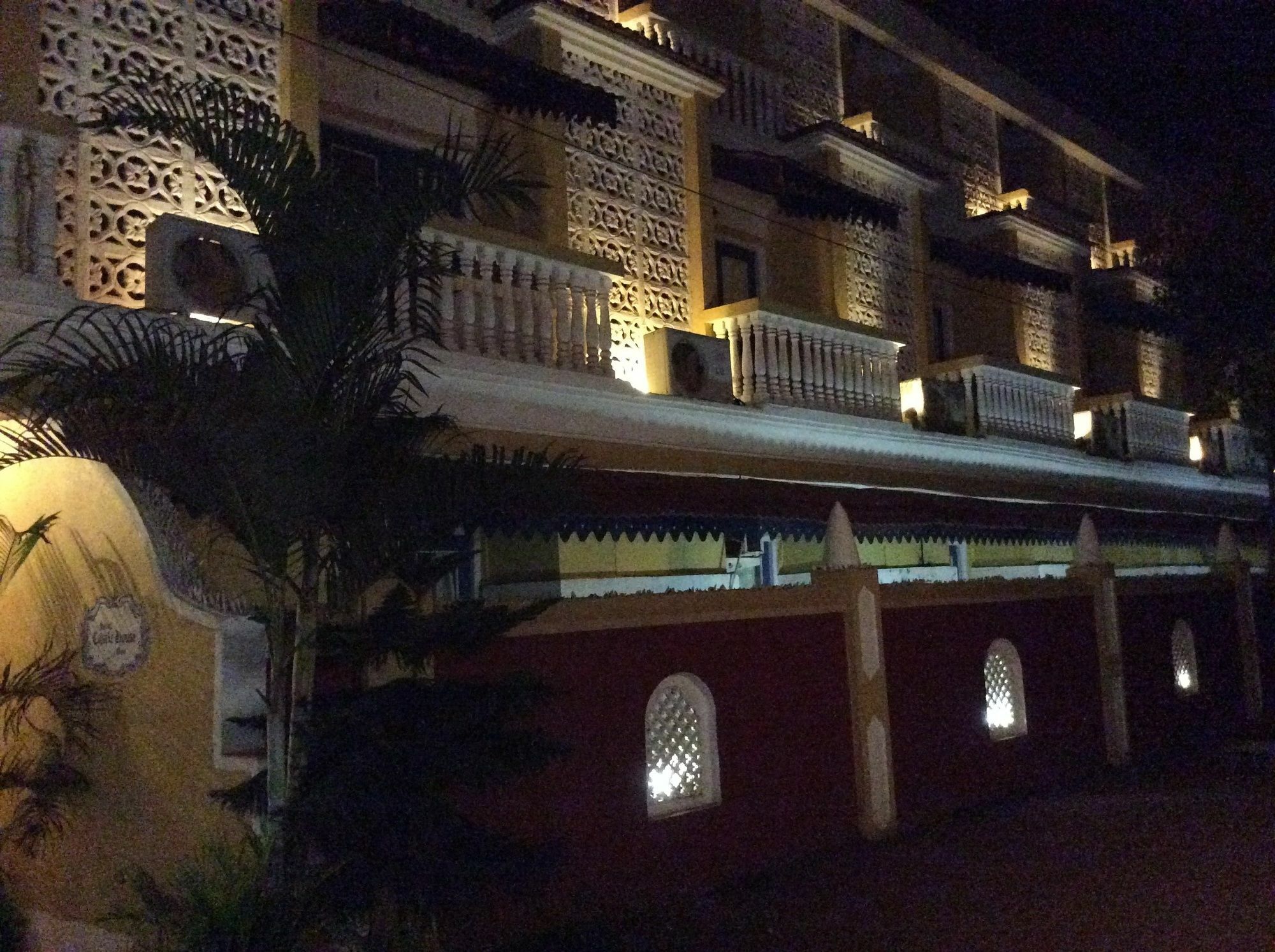 Castle House Calangute Hotel Eksteriør billede